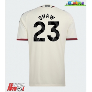 Manchester United Luke Shaw #23 Tercera Equipación 2026-27 Manga Corta